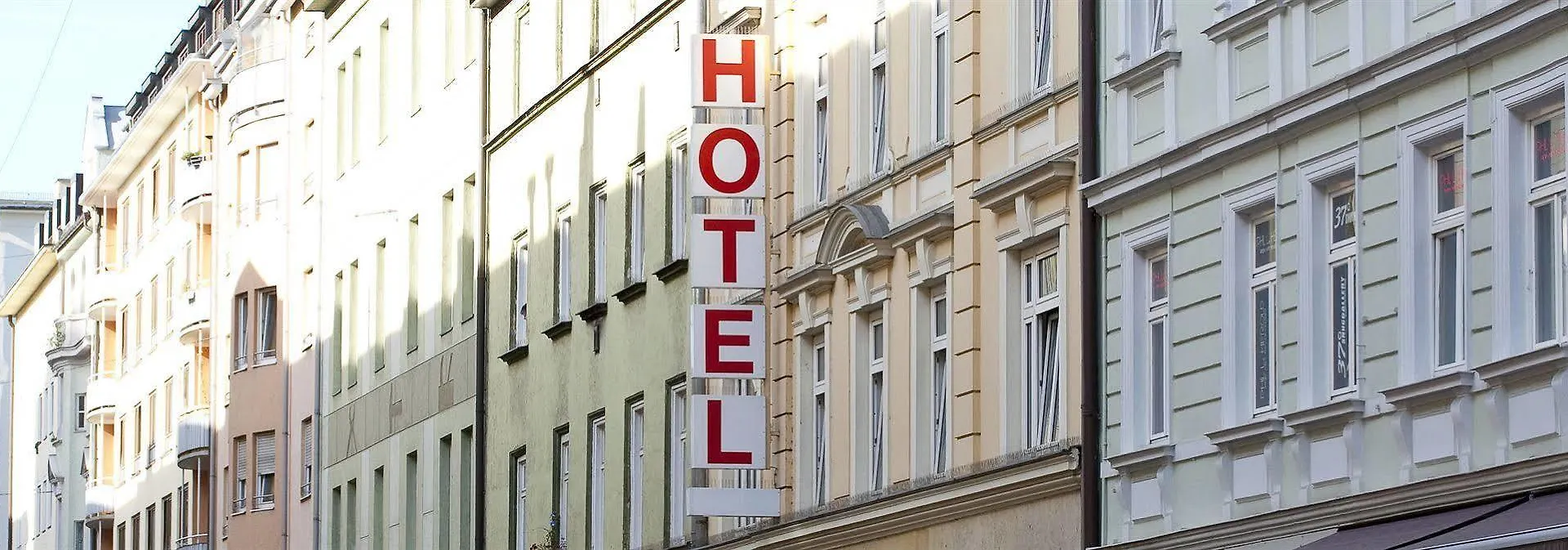 ***  Das Hotel In Muenchen Duitsland